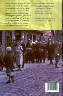 De onzaligen van Lódz achterkant