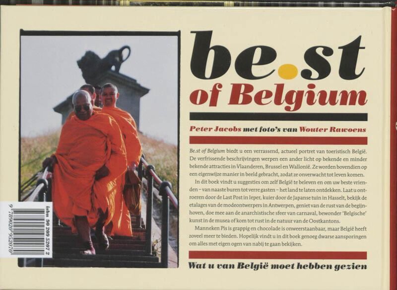 Be.st of Belgium achterkant