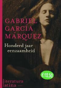 Honderd jaar eenzaamheid / Literatura Latina achterkant