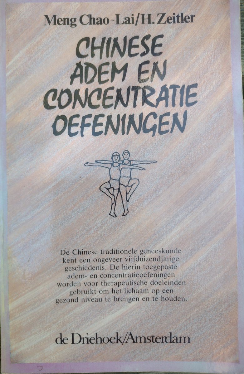 Chinese adem- en concentratie-oefening.