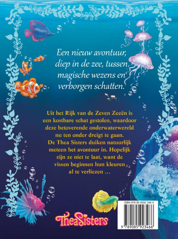 De feeën van de Zeven Zeeën / Thea Sisters / 4 De feeën van de Zeven Zeeën / Thea Sisters / 4 achterkant