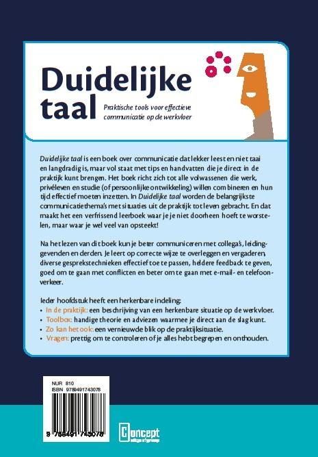 Duidelijke taal achterkant