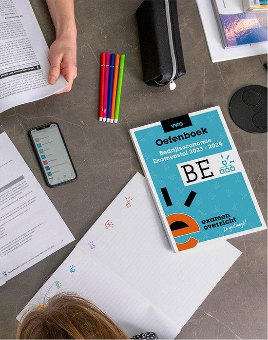 ExamenOverzicht - Oefenboek Bedrijfseconomie VWO