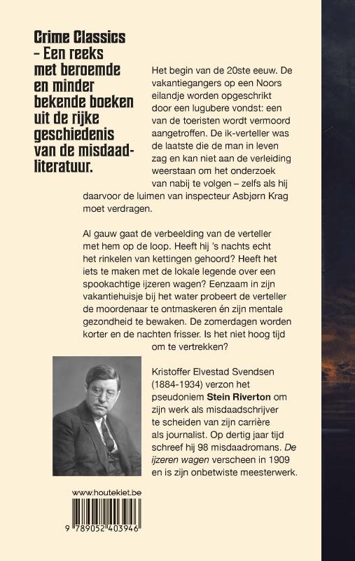 De ijzeren wagen / Crime classics / 1 achterkant