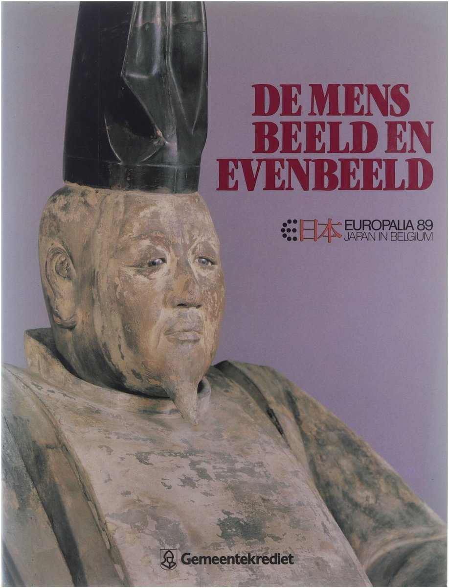 De Mens Beeld en evenbeeld : Europalia 89.