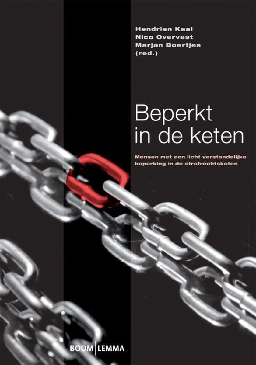 Marjan Boertjes Beperkt In De Keten / Crv-reeks