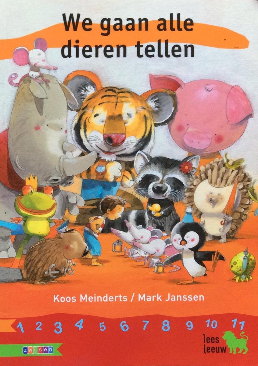 We gaan alle dieren tellen