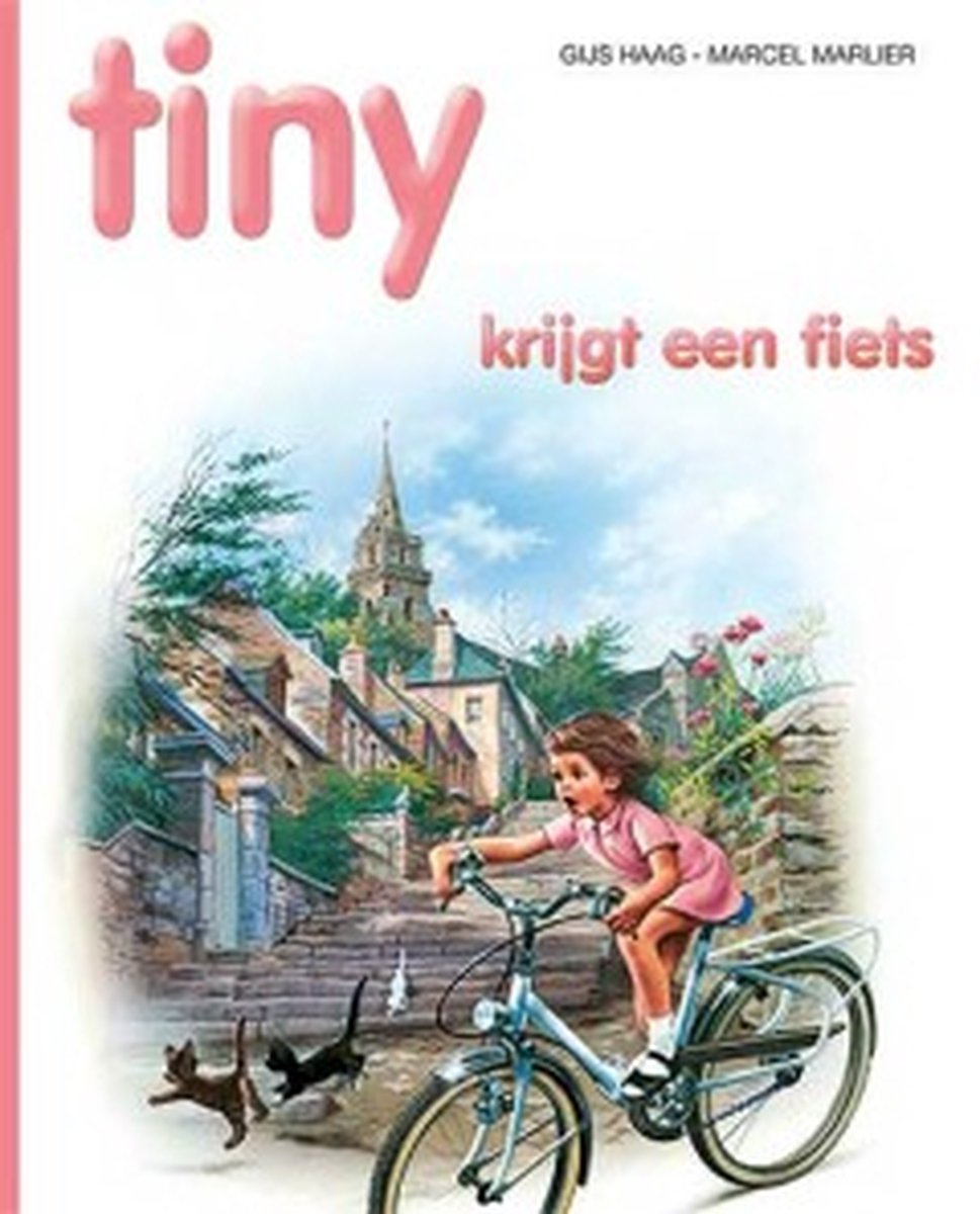 Tiny hc21. tiny krijgt een fiets