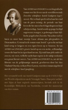 VAN ASTRID TOT LINDGREN achterkant
