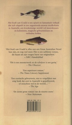 Het boek van Gould Midprice achterkant