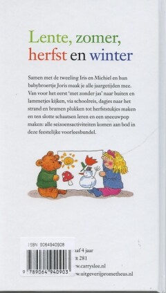 Lekker weertje koekepeertje achterkant