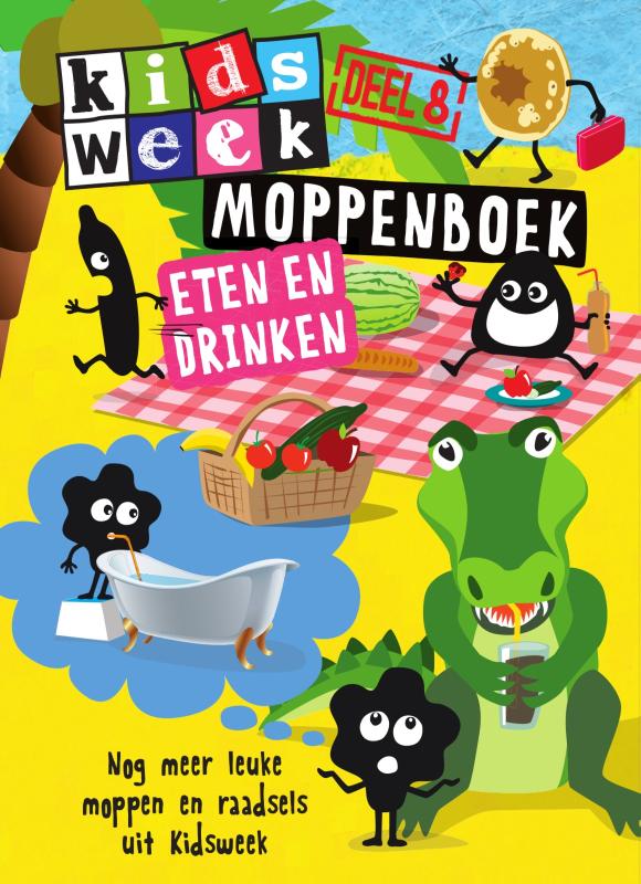 Moppenboek eten en drinken / Kidsweek / 8