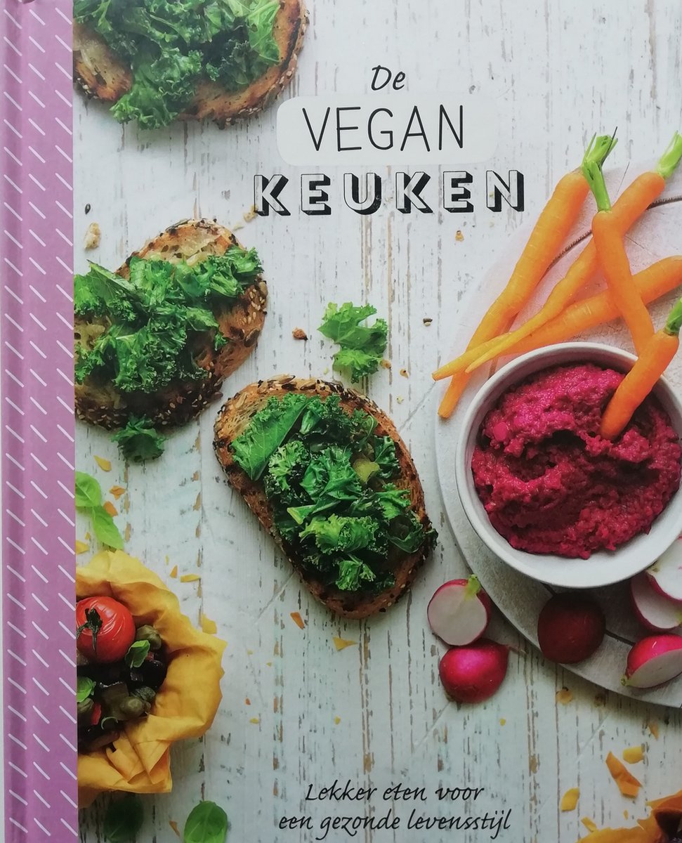 boekenbalie_9781474857895_cover De vegan keuken - Parragon