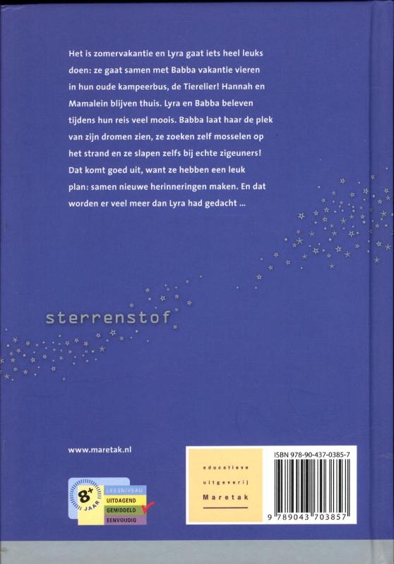 Sterrenstof  -   De Tierelier achterkant