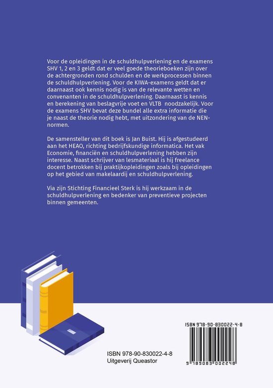 Wetsartikelen examens schuldhulpverlening