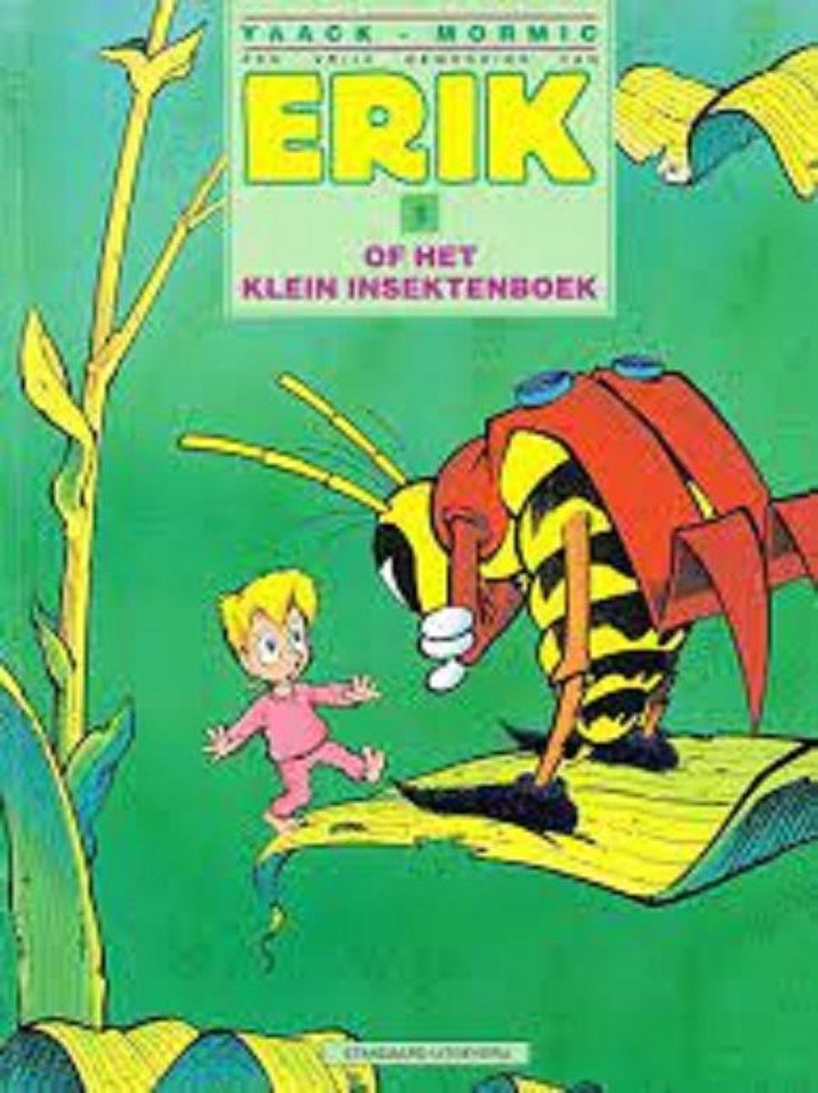 Erik of het klein insektenboek Deel 1