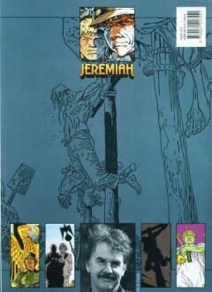 Dutch connection / Largo Winch - SC / 6 achterkant