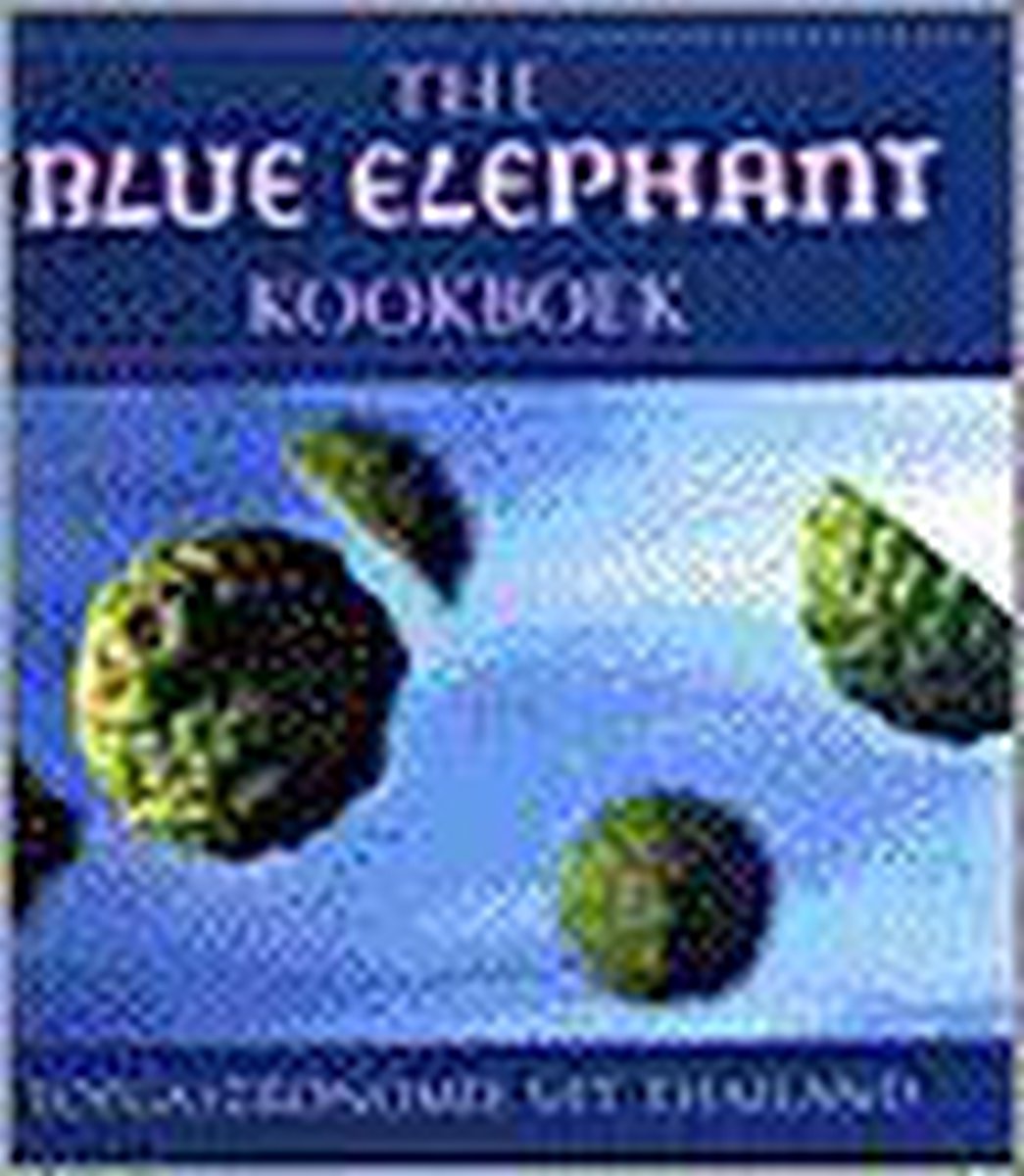 Blue elephant kookboek thailand