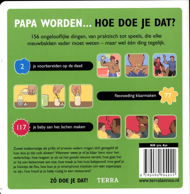 Zo doe je dat - Papa Zo doe je dat - Papa achterkant
