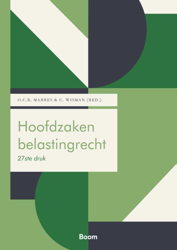 boekenbalie_9789462129979_cover Hoofdzaken belastingrecht / Boom fiscale studieboeken