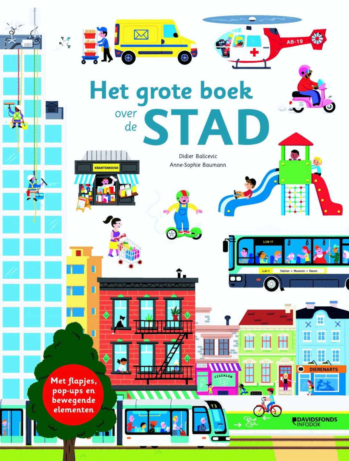 Het grote boek over de stad