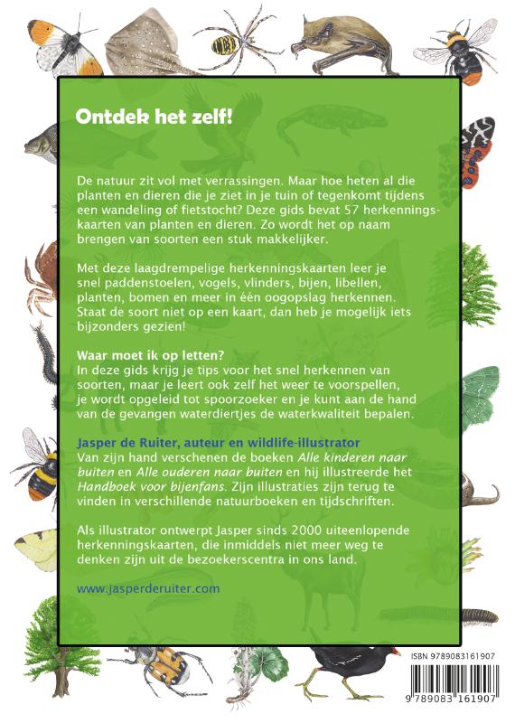 Herken wie ik ben achterkant