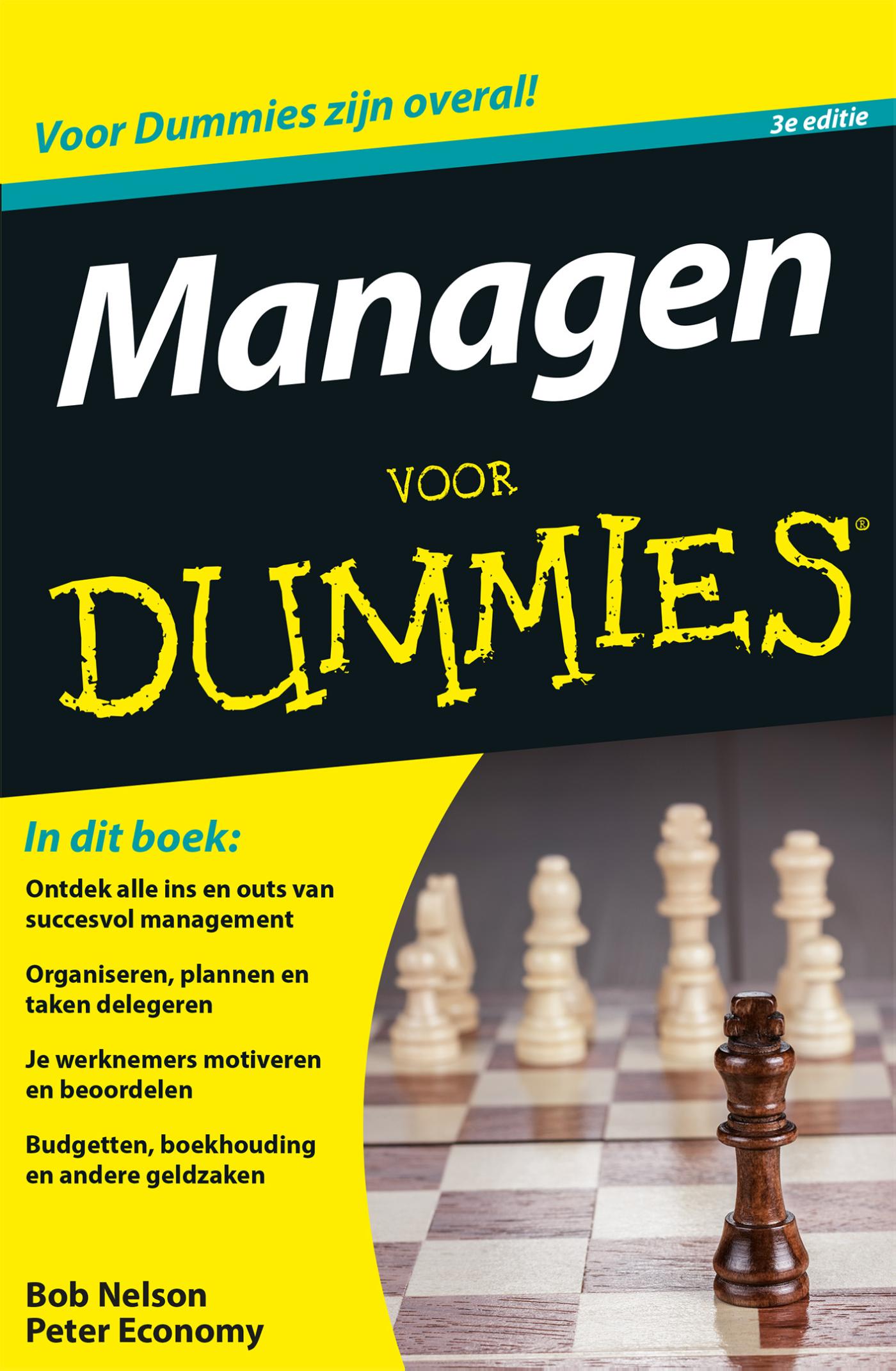 Voor Dummies - Managen voor Dummies