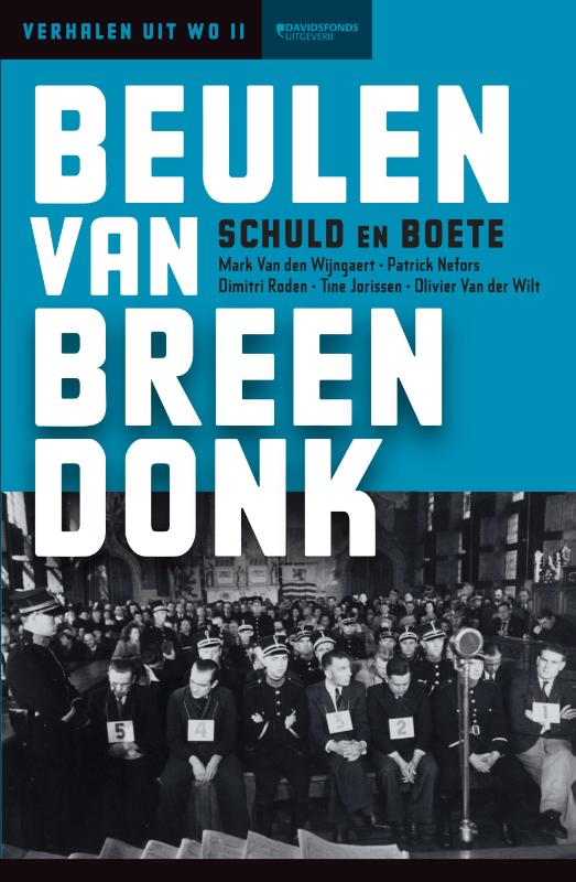 boekenbalie_9789059089792_cover Beulen van Breendonk / Verhalen uit WO II