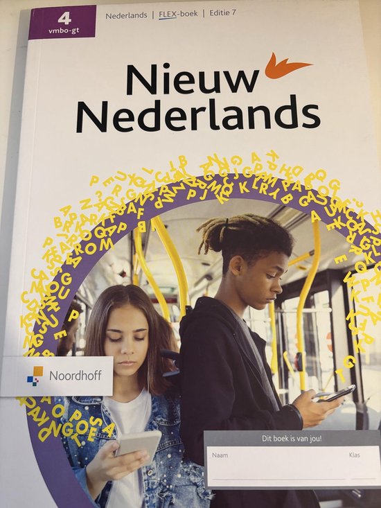 Nieuw Nederlands Ed 7.0 Vmbo-gt 4 Flex Boek