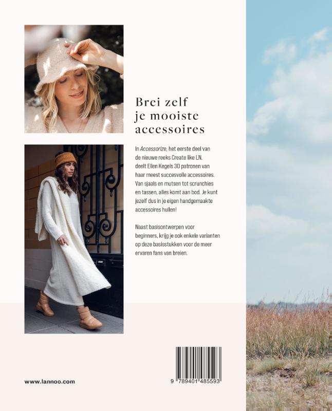 Create like LN: accessorize achterkant