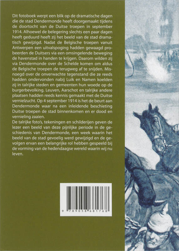 Dendermonde 1914 / Oorlog in beeld / 2 achterkant