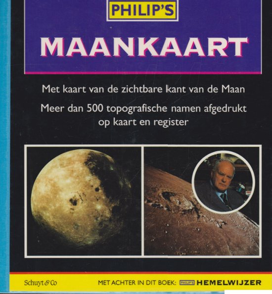 Philip's maankaart