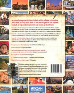 De wereld in 27 vakantiedagen achterkant