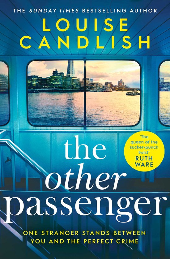 The Other Passenger Brilliant, twisty, unsettling, suspenseful  an instant classic