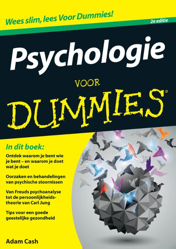 Voor Dummies  -   Psychologie voor Dummies