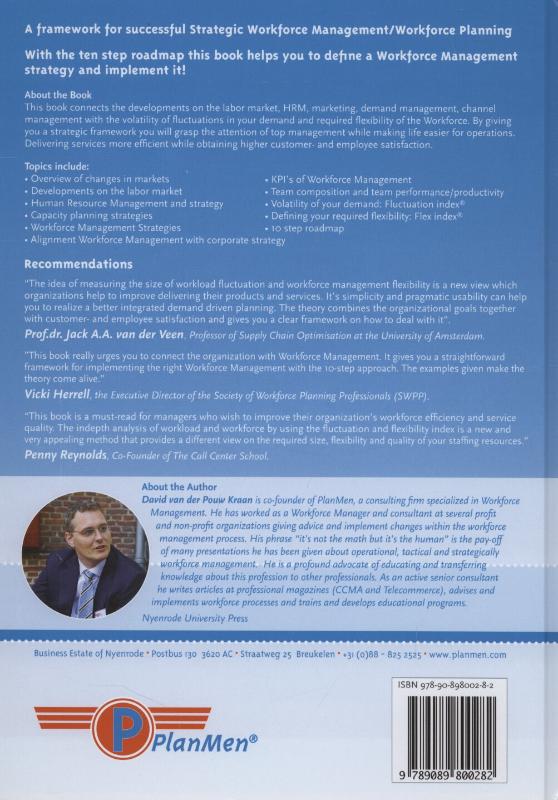 Managing your Workforce as a competitive advantage Managing your Workforce as a competitive advantage achterkant