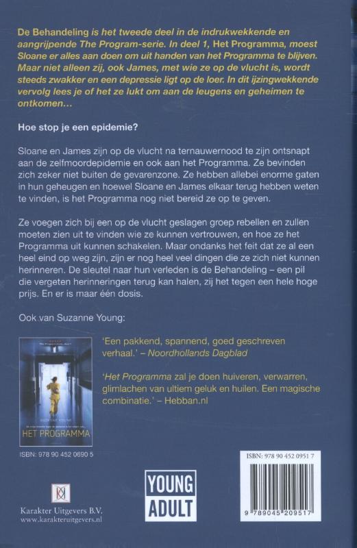 De behandeling / The Program-serie / 2 achterkant