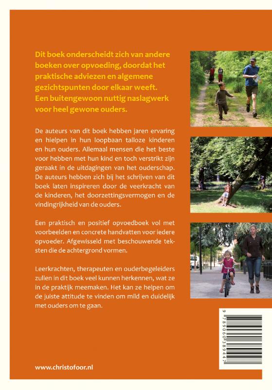 Zichtlijnen voor opvoeding en ouderschap / Opgroeien Zichtlijnen voor opvoeding en ouderschap / Opgroeien achterkant