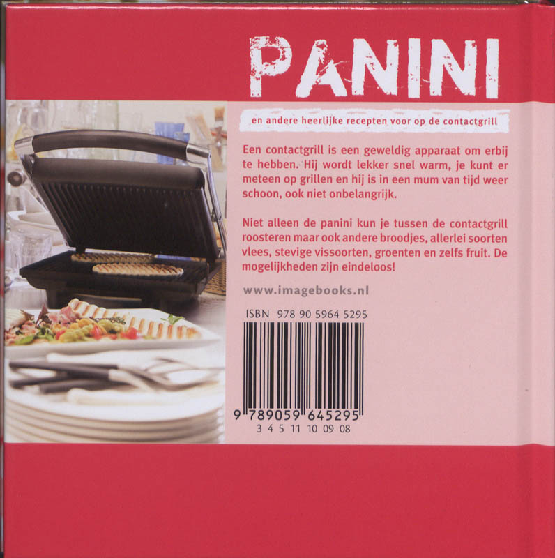 Panini achterkant