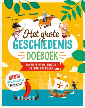 Het Grote Geschiedenis doeboek