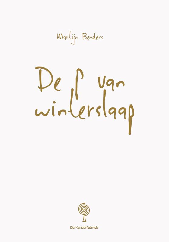 Baah Baaah Krakschaap / De P van Winterslaap achterkant