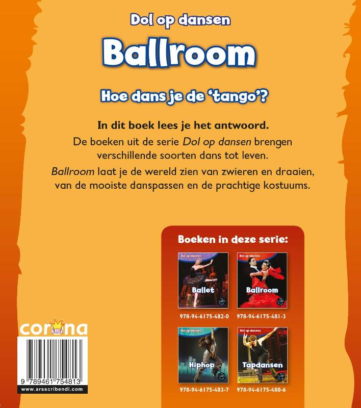 Ballroom / Dol op dansen achterkant