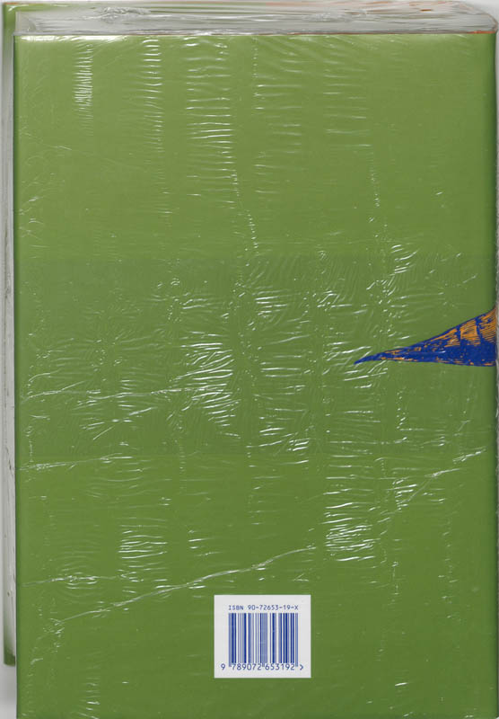 Groentekookboek achterkant