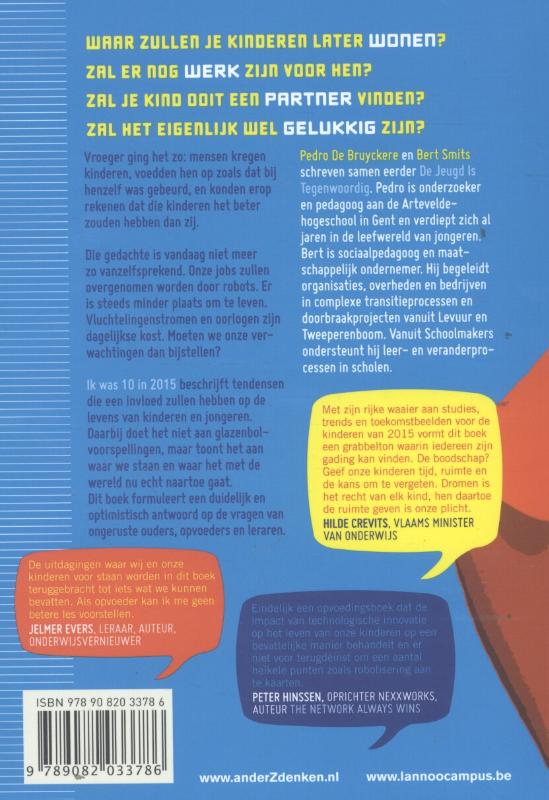 Ik was 10 in 2015 achterkant