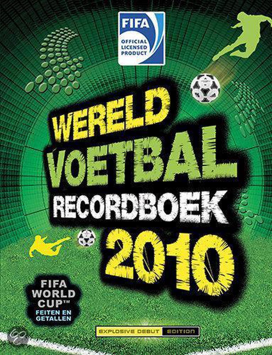Fifa Voetbal Recordboek 2010
