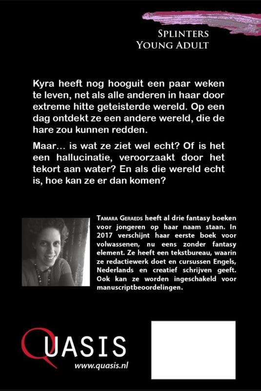 Tegenwereld / Splinters achterkant