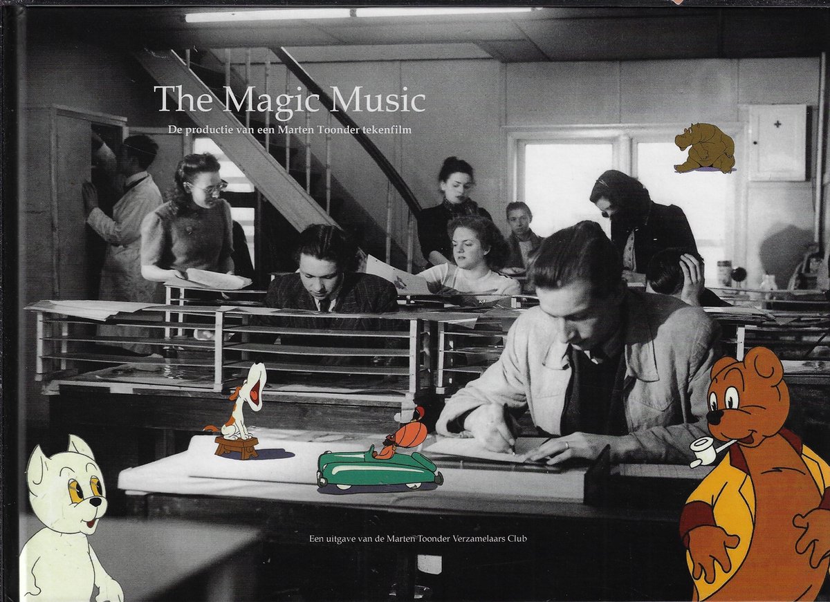 The magic music / Animatie / 1