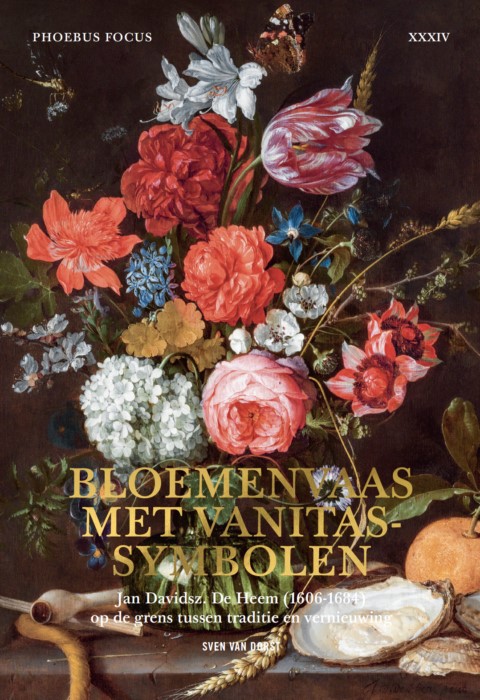 Bloemenvaas met vanitassymbolen / Phoebus focus / XXXIV