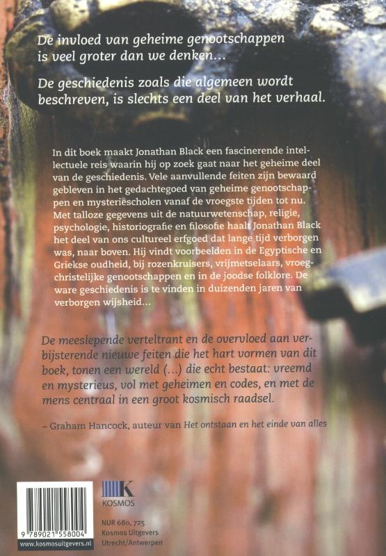De geheime geschiedenis van de wereld achterkant