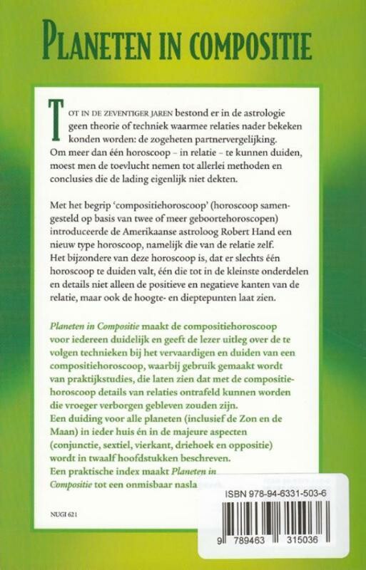 Planeten in compositie / Astrologische evergreens / 3 achterkant